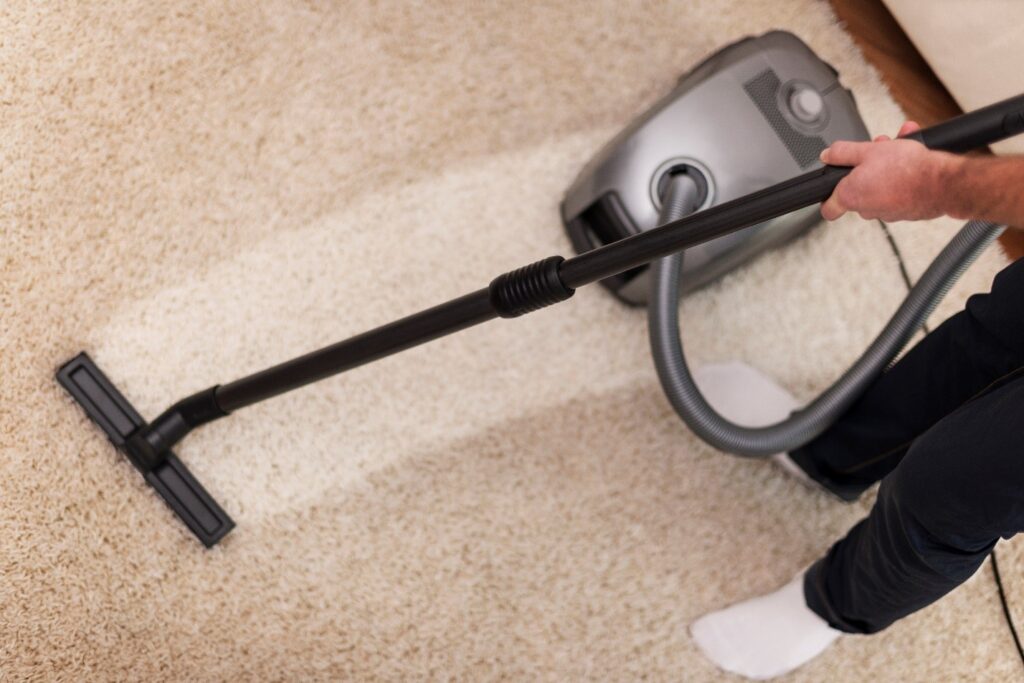 commercial carpet cleaning